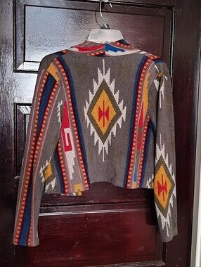 Adorable Wrap Sweater Excellent Condition
